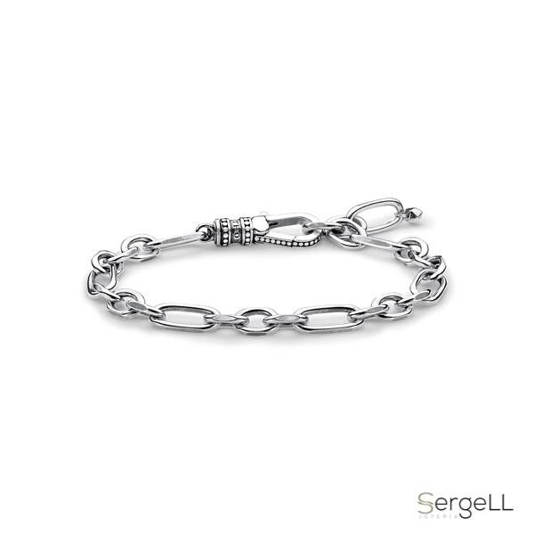 pulsera-de-plata-hombre-116xvk-1.jpg pulsera de plata hombre - Imagen 1