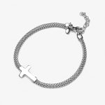 pulsera de plata hombre