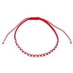 pulsera hilo rojo