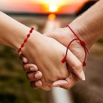 pulsera hilo rojo