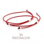 pulsera hilo rojo