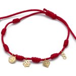 pulsera hilo rojo
