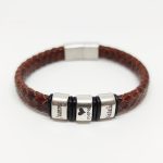 pulsera hombre personalizada