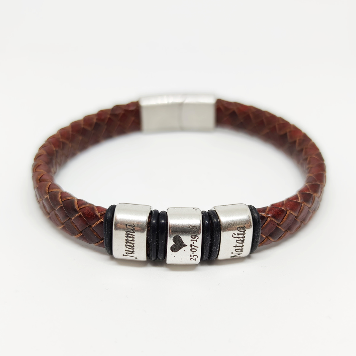 pulsera-hombre-personalizada-186nrg-1.jpg pulsera hombre personalizada - Imagen 1