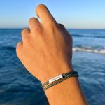 pulsera hombre personalizada