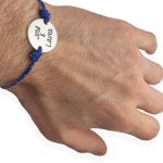 pulsera hombre personalizada
