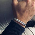 pulsera hombre personalizada