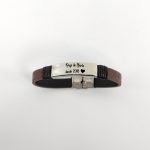 pulsera hombre personalizada
