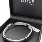 pulsera lotus hombre