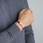 pulsera lotus hombre