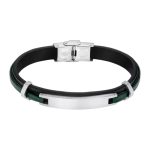 pulsera lotus hombre