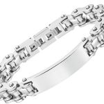 pulsera lotus hombre