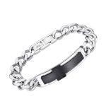 pulsera lotus hombre