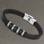 pulsera lotus hombre