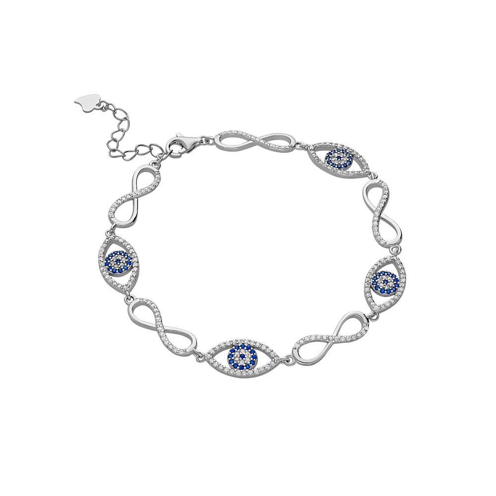 pulsera-ojo-turco-058yer-1.jpg pulsera ojo turco - Imagen 1