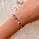 pulsera ojo turco