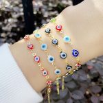 pulsera ojo turco