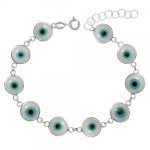 pulsera ojo turco