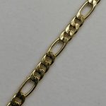 pulsera oro hombre