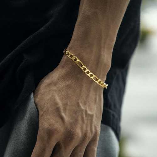 pulsera-oro-hombre-544sky-1.jpg pulsera oro hombre - Imagen 1