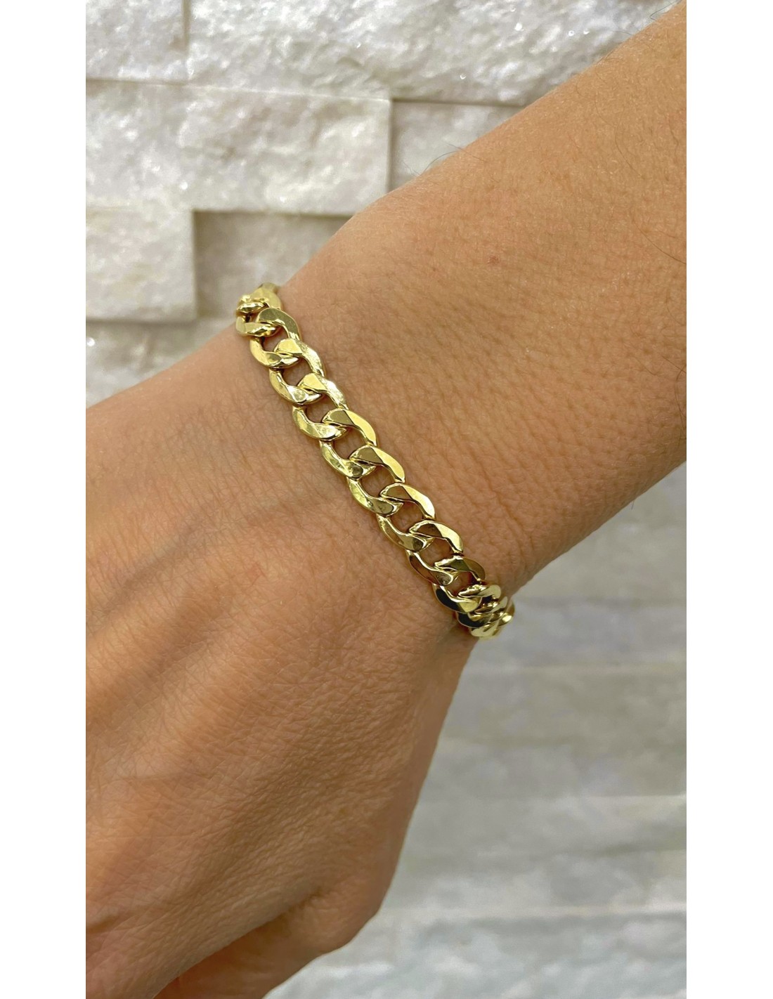 pulsera-oro-hombre-878ndc-1.jpg pulsera oro hombre - Imagen 1