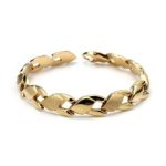 pulsera oro mujer