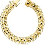 pulsera oro mujer