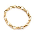 pulsera oro mujer