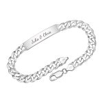 pulsera plata