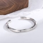 pulsera plata