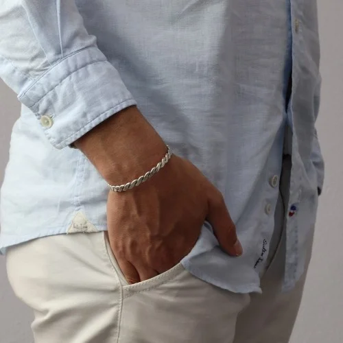 pulsera-plata-hombre-088frk.webp pulsera plata hombre - Imagen 1