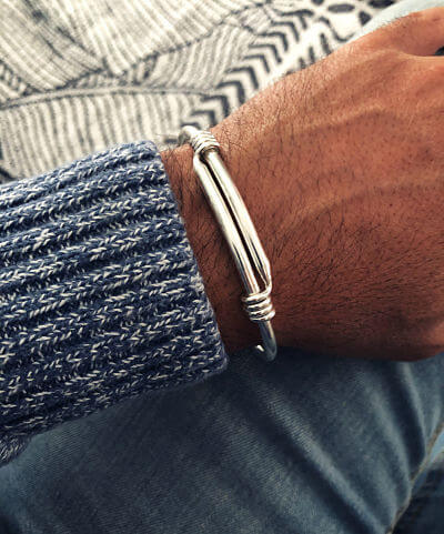 pulsera-plata-hombre-752njj-1.jpg pulsera plata hombre - Imagen 1