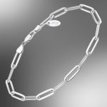 pulsera plata mujer
