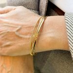 pulsera rigida