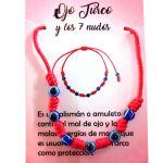 pulsera roja