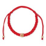 pulsera roja