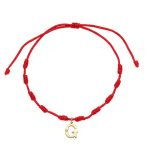 pulsera roja 7 nudos