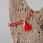 pulsera roja