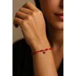 pulsera roja