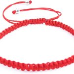 pulsera roja