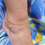pulsera tobillera