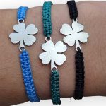 pulsera trebol
