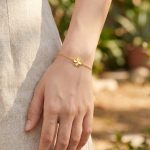 pulsera trebol