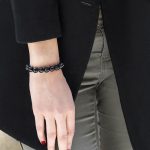 pulsera turmalina negra