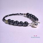 pulsera turmalina negra
