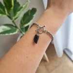 pulsera turmalina negra