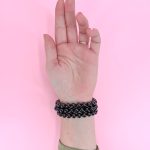 pulsera turmalina negra