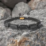 pulsera turmalina negra
