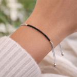 pulsera turmalina negra