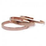 pulseras de cobre